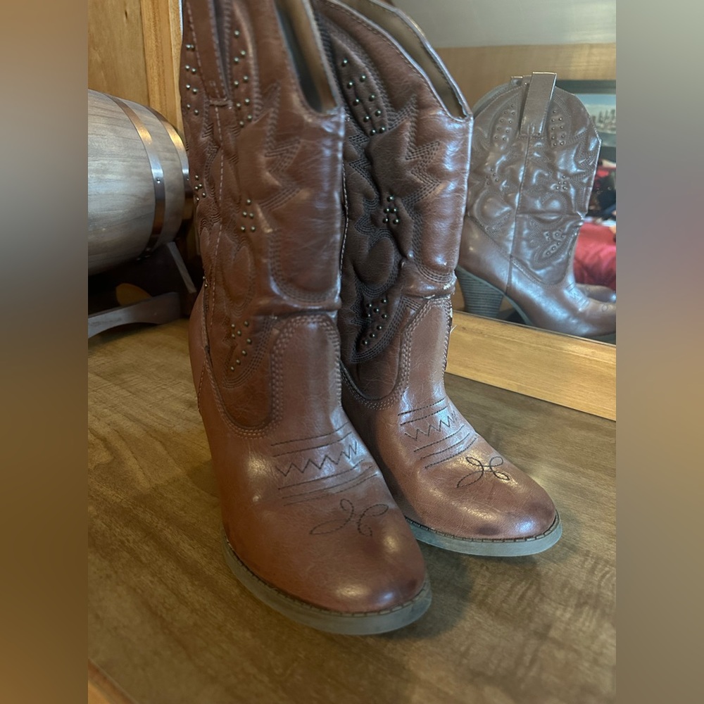 Cowboy boots